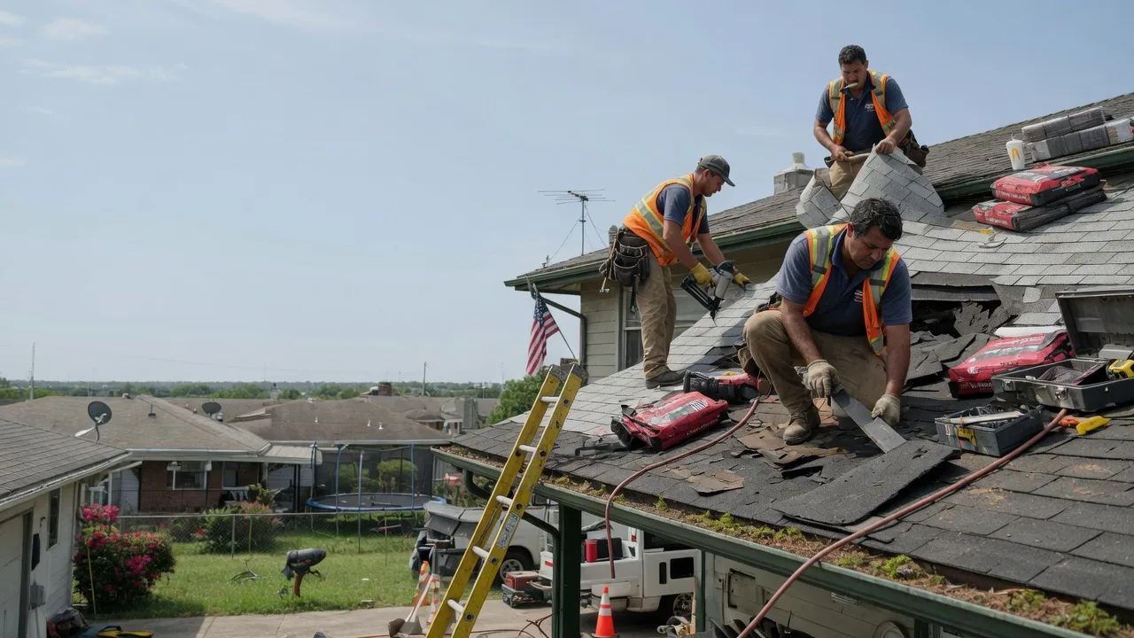 Roof Repair in Pelham, AL near me